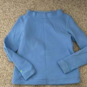 Periwinkle Brighton boatneck Dudley Stephens. Worn maybe 3x. Size small.